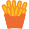 French Fries emoji on Google